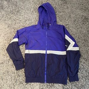 Jordan purple windbreaker